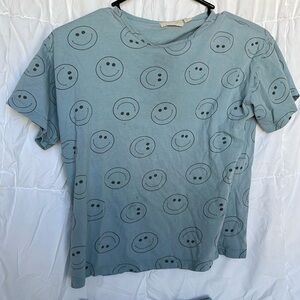 Indy and Pippa Girls Smiley face Blue set